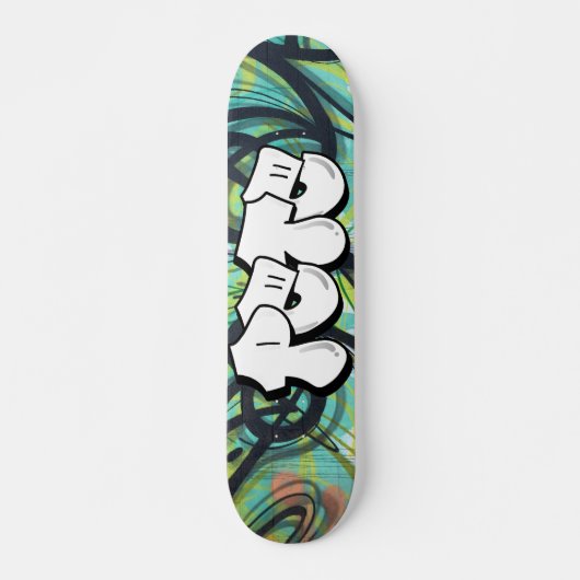 Pete Graffiti personnalisé skateboard personnalisé (Devant)
