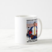PETE HEGSETH "OBLITERATED" COFFEE MUG (Devant droit)