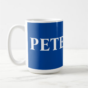 Pete. Koffiemok