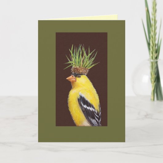 Pete la carte goldfinch (Devant)