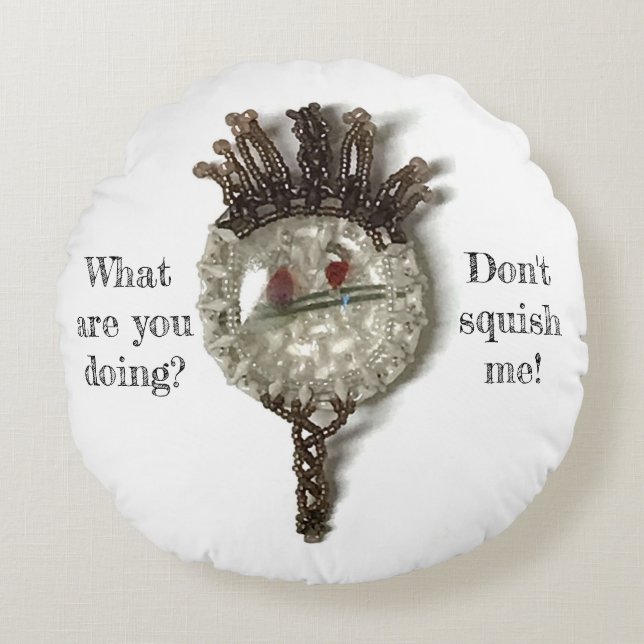 Pete le Coussin de Grumpy (Devant)