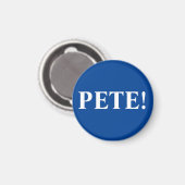 Pete. Magneet (Voorkant / Achterkant)