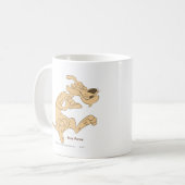 Pete Puma Excited Koffiemok (Voorkant links)