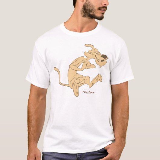 Pete Puma Excited T-shirt (Voorkant)