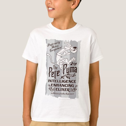 Pete Puma Intelligence Elixer T-shirt (Voorkant)