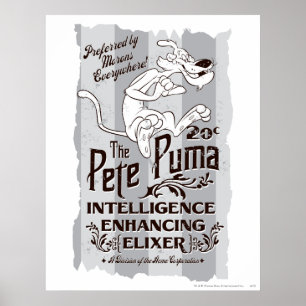 Pete Puma Intelligentie Elixir Poster