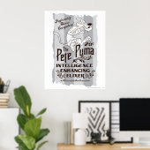 Pete Puma Intelligentie Elixir Poster (Thuiskantoor)