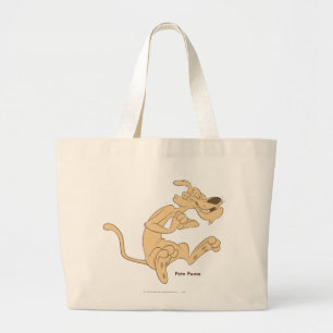 Pete Puma Opgewonden Grote Tote Bag