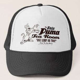 Pete Puma Tea Room 2 Trucker Pet