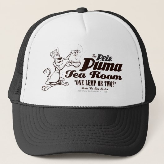 Pete Puma Tea Room 2 Trucker Pet (Voorkant)
