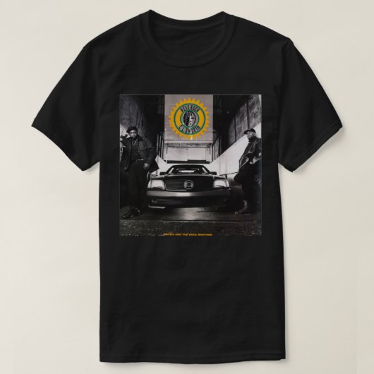 Pete Rock &amp ; CL Smooth Classic T-shirt (Design devant)