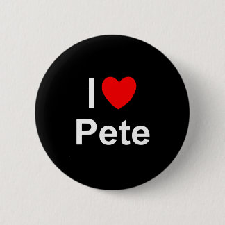 Pete Ronde Button 5,7 Cm