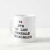 Pete & Sebastian Show Mok (Voorkant links)