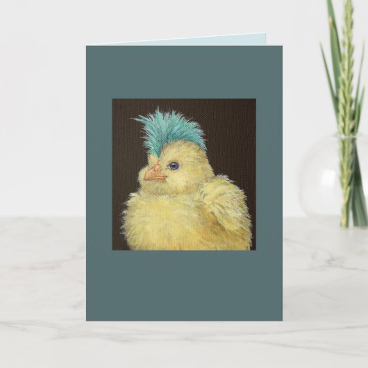 Pete the Punk Peep carte (Devant)