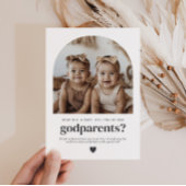 Peten Tweepak Foto Voorstel Meisje Tweeling Kaart