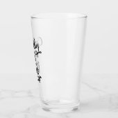 Petenoom van de bruid glas (Links)