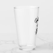 Petenoom van de bruid glas (Rechts)