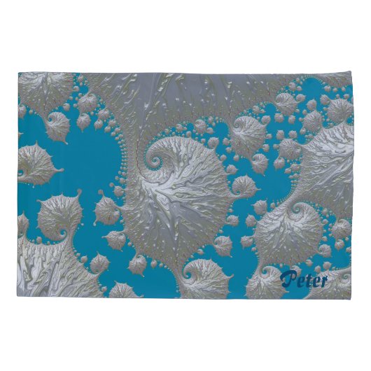 PETER ~2 Originele Fractale Ontwerpen ~ Terug naar Kussensloop (Achterkant)