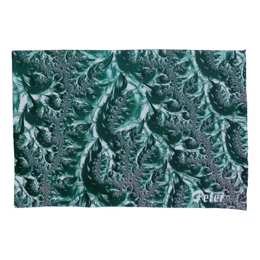 PETER ~2 Originele Fractale Ontwerpen ~ Terug naar Kussensloop (Voorkant)