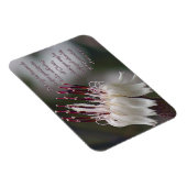 Peter 4:13 Inspirerend Floral Magneet (Rechterzijde)