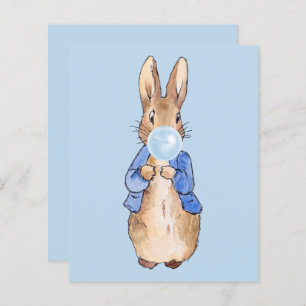 Peter Bblaast een Blauwe Bubbelgom