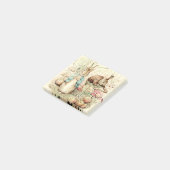 Peter & Benjamin Gather Onions by Beatrix Potter Post-it® Notes (Schuin)