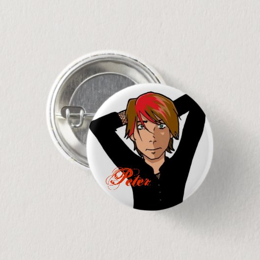 Peter Button (Voorkant /achterkant)
