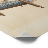 Peter C. Ustinoff Four Poster Bed c. 1940 (Coin)