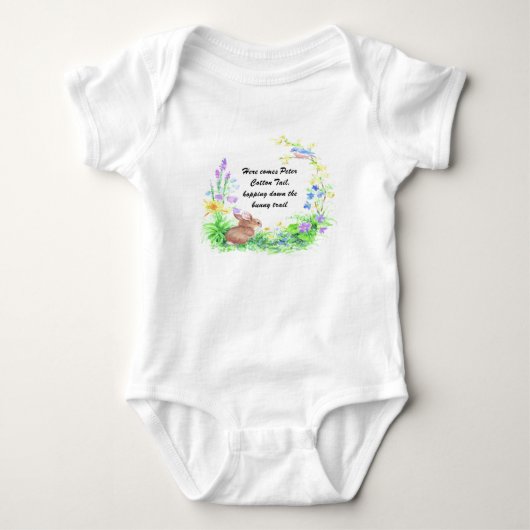 Peter Cotton Tail Romper (Voorkant)