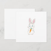 Peter Cottontail Kaart (Voorkant / Achterkant)