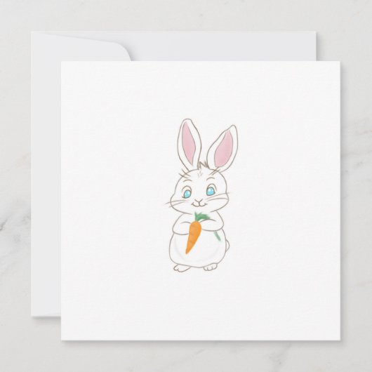 Peter Cottontail Kaart (Voorkant)