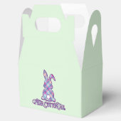 Peter Cottontail Paars Pset Easter Bunny Bedankdoosjes (Geopend)