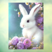 Peter Cottontail Raamsticker (Vel 3)