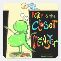 Peter & de Kast Monster, cover