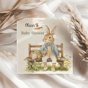 Peter De Konijn - Baby shower - Servet