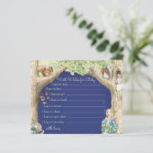 Peter de Konijn Bos Vrienden Goed Wensen (Staand voorkant)