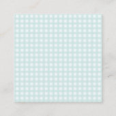 Peter de konijn Dank je Informatiekaartje (Achterkant)