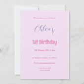 Peter de konijn Dank je Kaart (Achterkant)