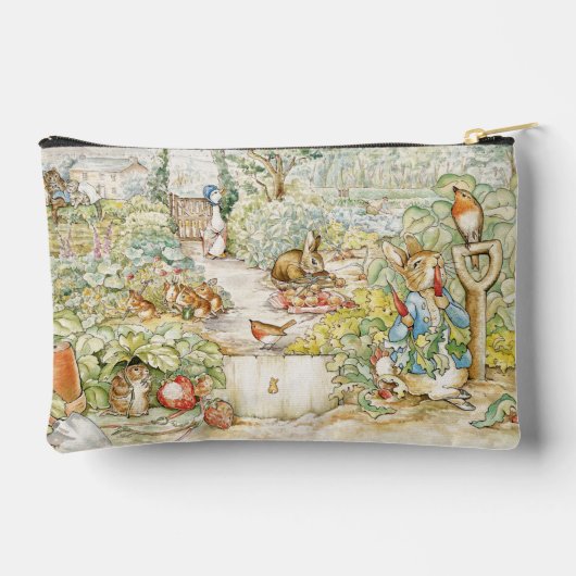 Peter de konijn  etui (Achterkant)