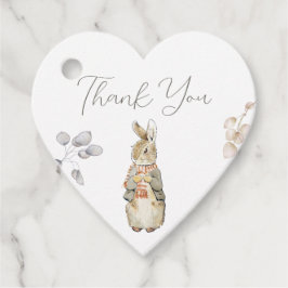 Peter de Konijn Herfst Herfst Winter Baby shower Bedankjes Labels