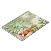 Peter de Konijn in de moestuin van de heer Mc Greg Notitieboek (Linkerzijde)