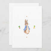 Peter de Konijn Kaart (Voorkant / Achterkant)