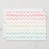 Peter de Konijn Pasen Ei Hunt Brunch Kaart (Achterkant)