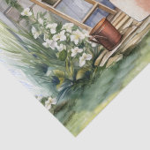 Peter de Konijn Tuinschuur Tissuepapier (Detail)