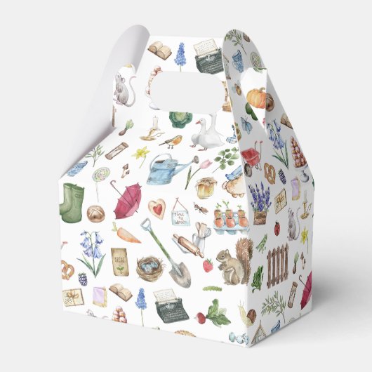 Peter de Konijn Verjaardagsgunst Box Bedankdoosjes (Achterkant)