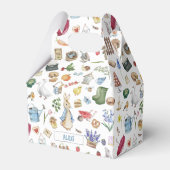 Peter de Konijn Verjaardagsgunst Box Bedankdoosjes (Voorkant Zijde)