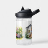 Peter de konijnenbloementuin waterfles (Links)