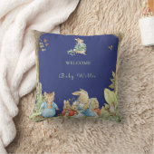 Peter de Konijnenbos Vrienden Kussen (Deken)