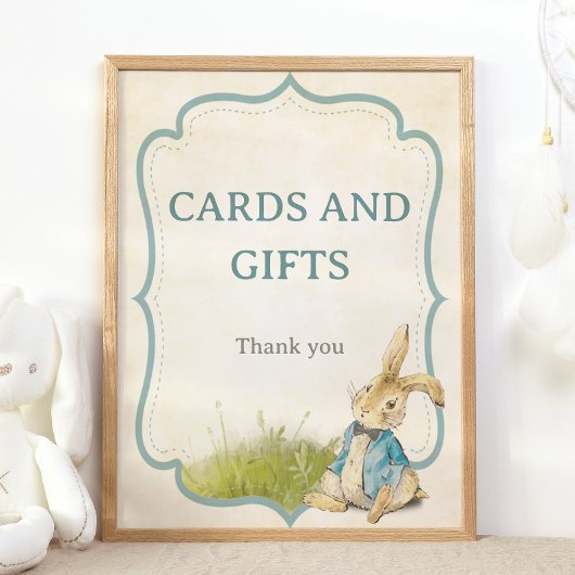  Peter De Konijnenjongen Kaarten en geschenken Poster