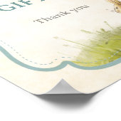  Peter De Konijnenjongen Kaarten en geschenken Poster (Hoek)